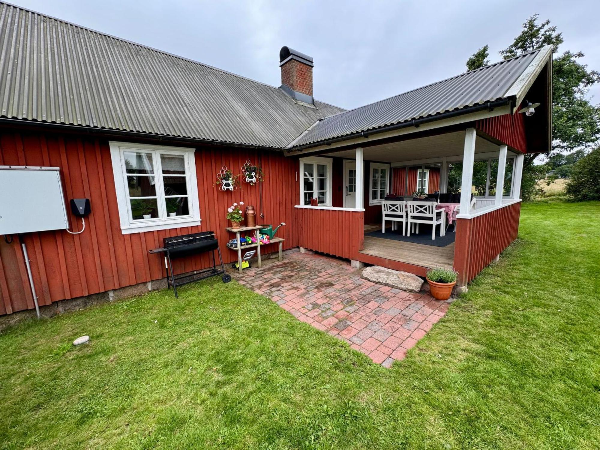 Vila Stora Loenn Falkenberg Exteriér fotografie