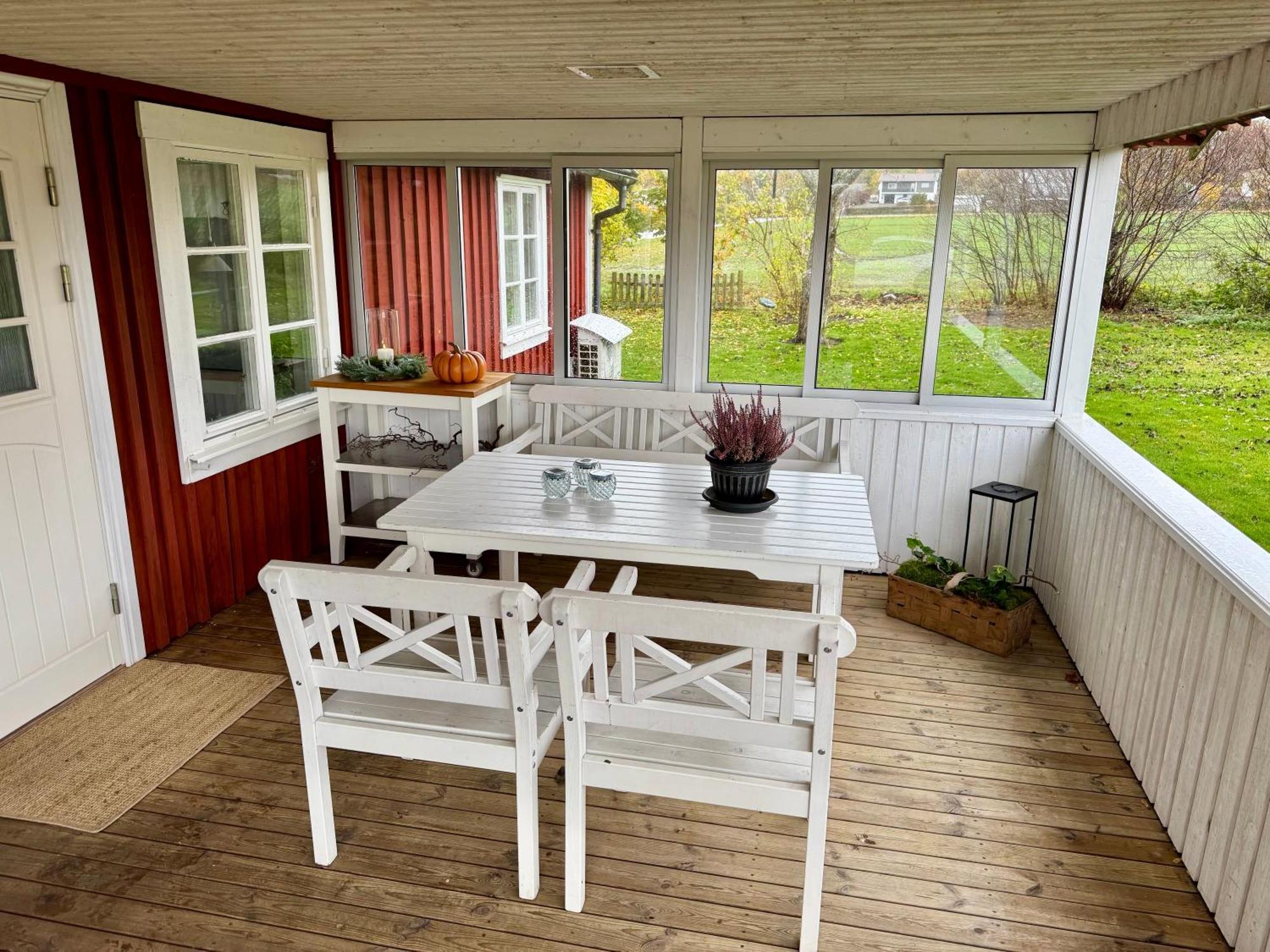 Vila Stora Loenn Falkenberg Exteriér fotografie