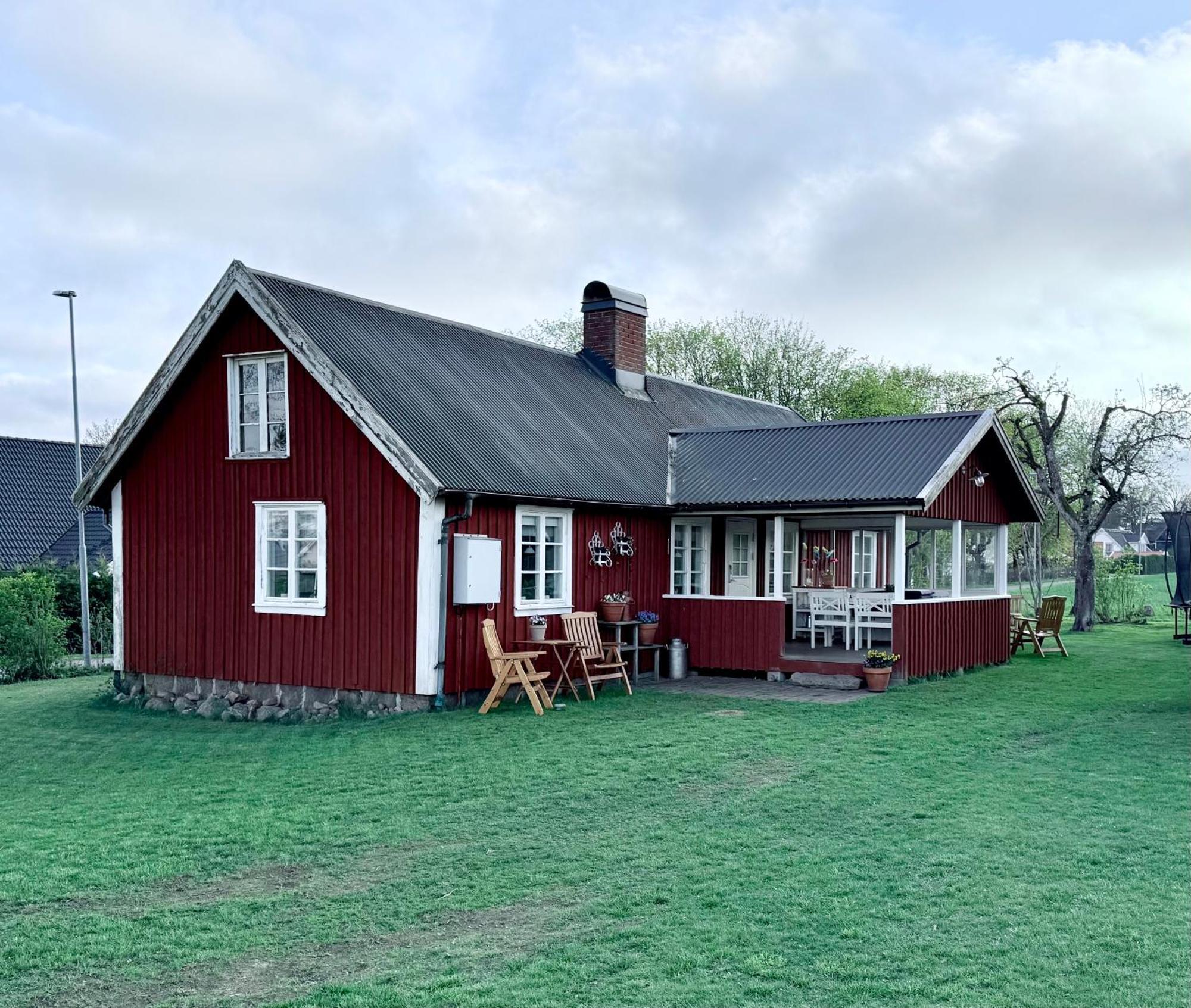 Vila Stora Loenn Falkenberg Exteriér fotografie